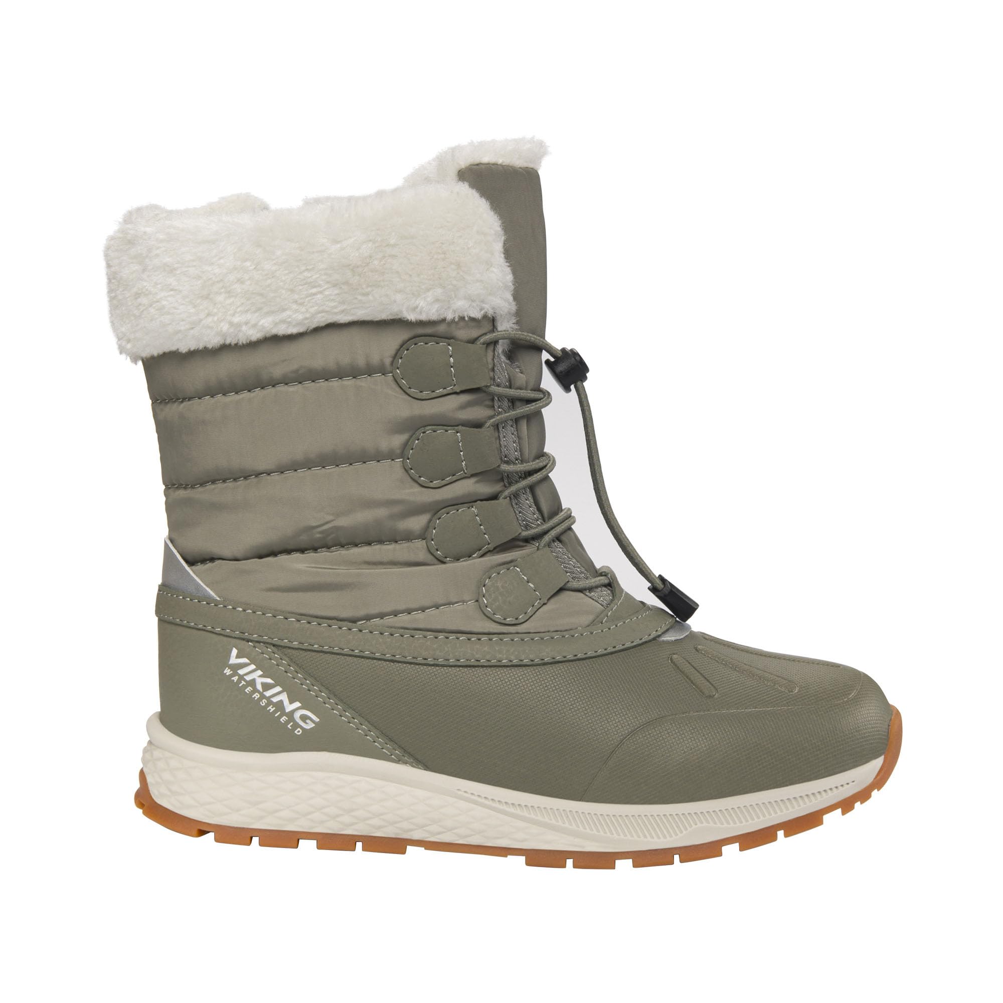 Viking Equip Warm WP Zip, olive, 1.5 UK Child