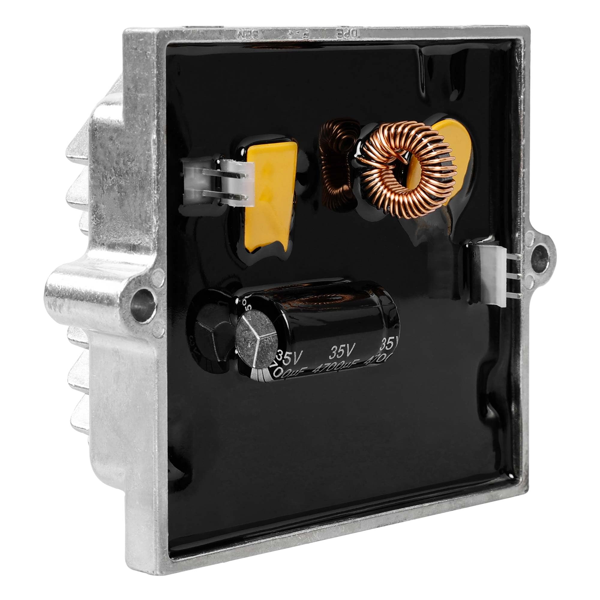 0A18010SRV 12 Volt Engine Battery Charger Assembly Fit for Generac Generator, Replaces A1801, 0A1801, 4390-0