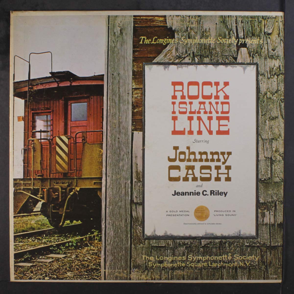 rock island line LP CDs & Vinyl