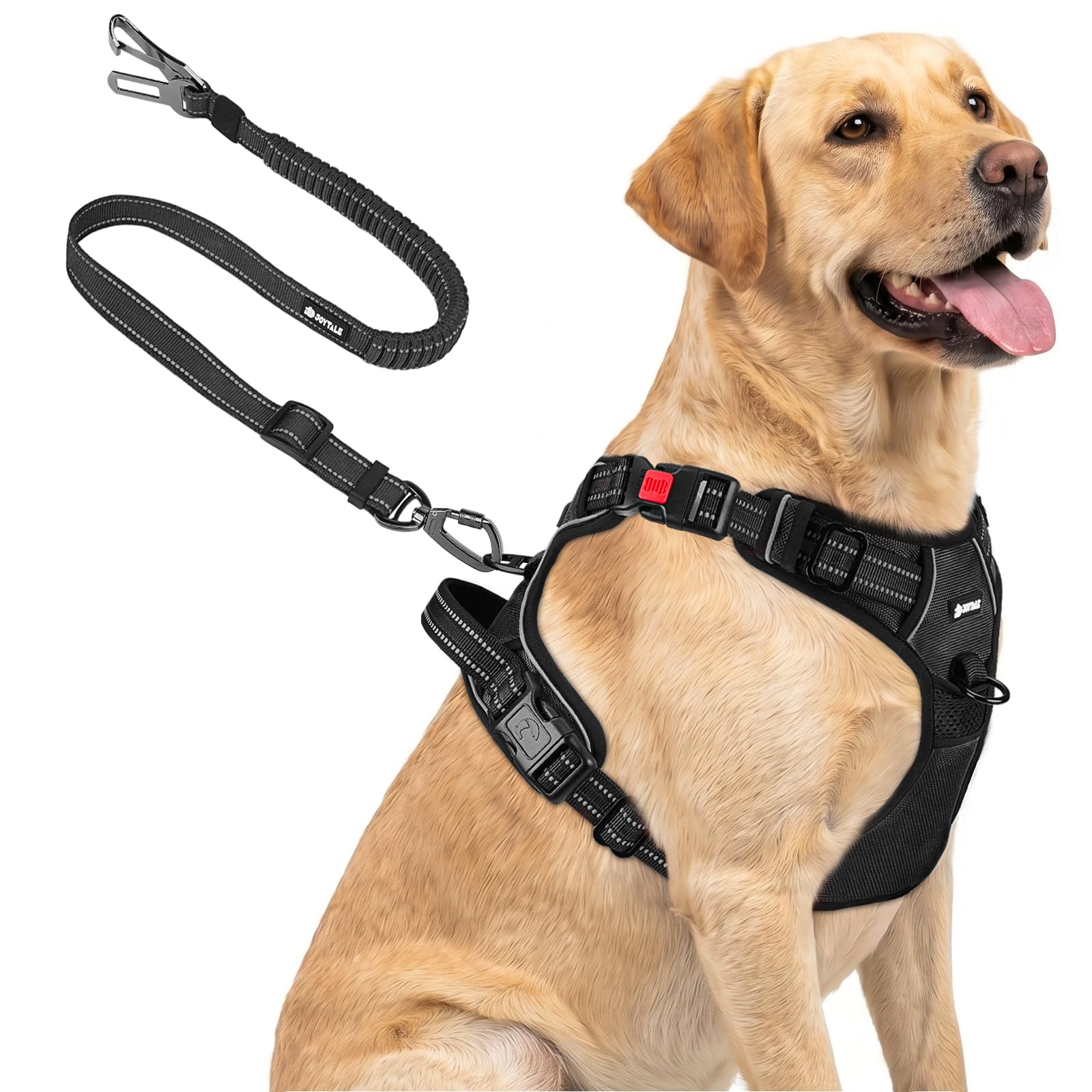 Joytale No Pull Dog Harness & Seat Belt
