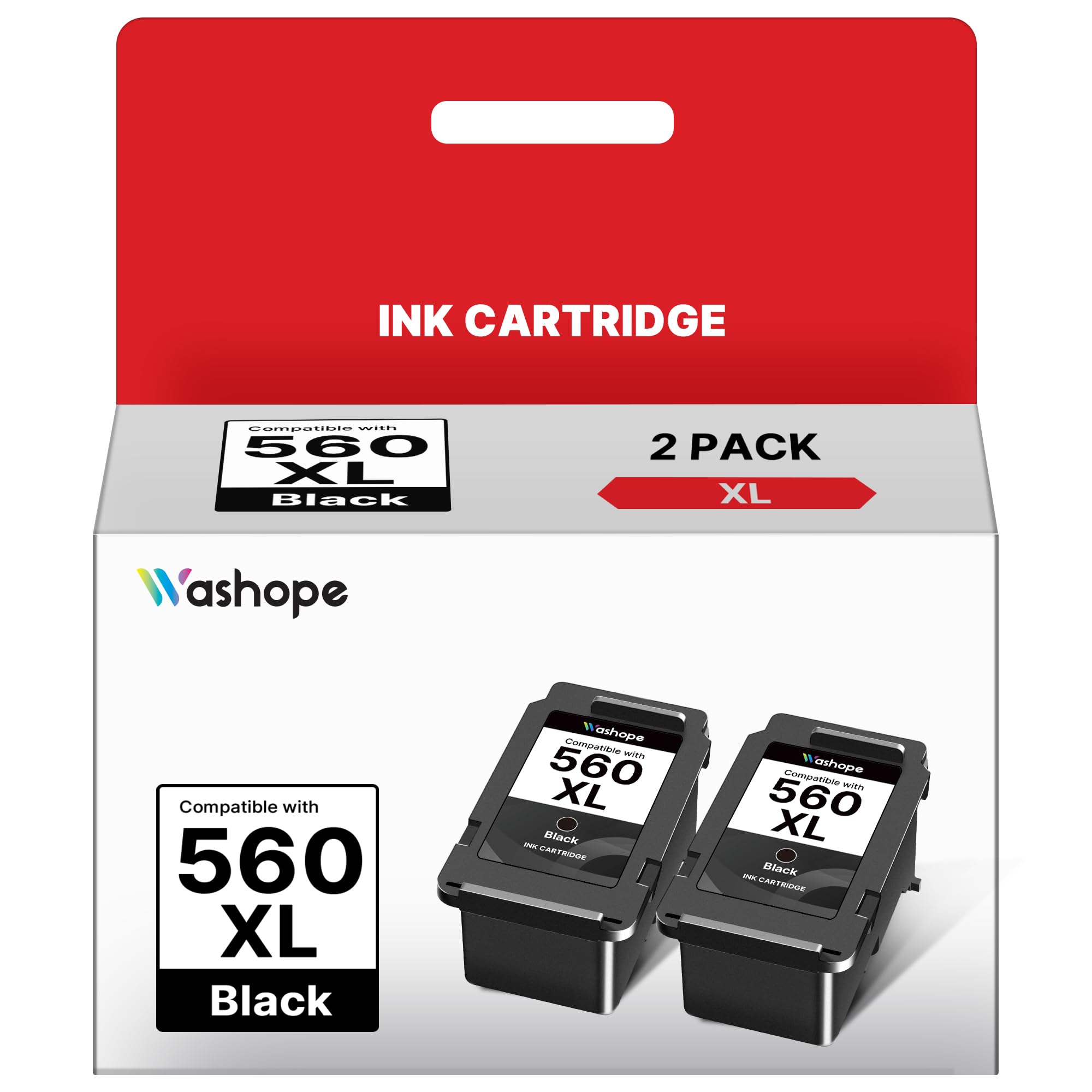 Canon PG-560XL x 2 / CL-561XL Cartouches d'encre Authentiques à Haut