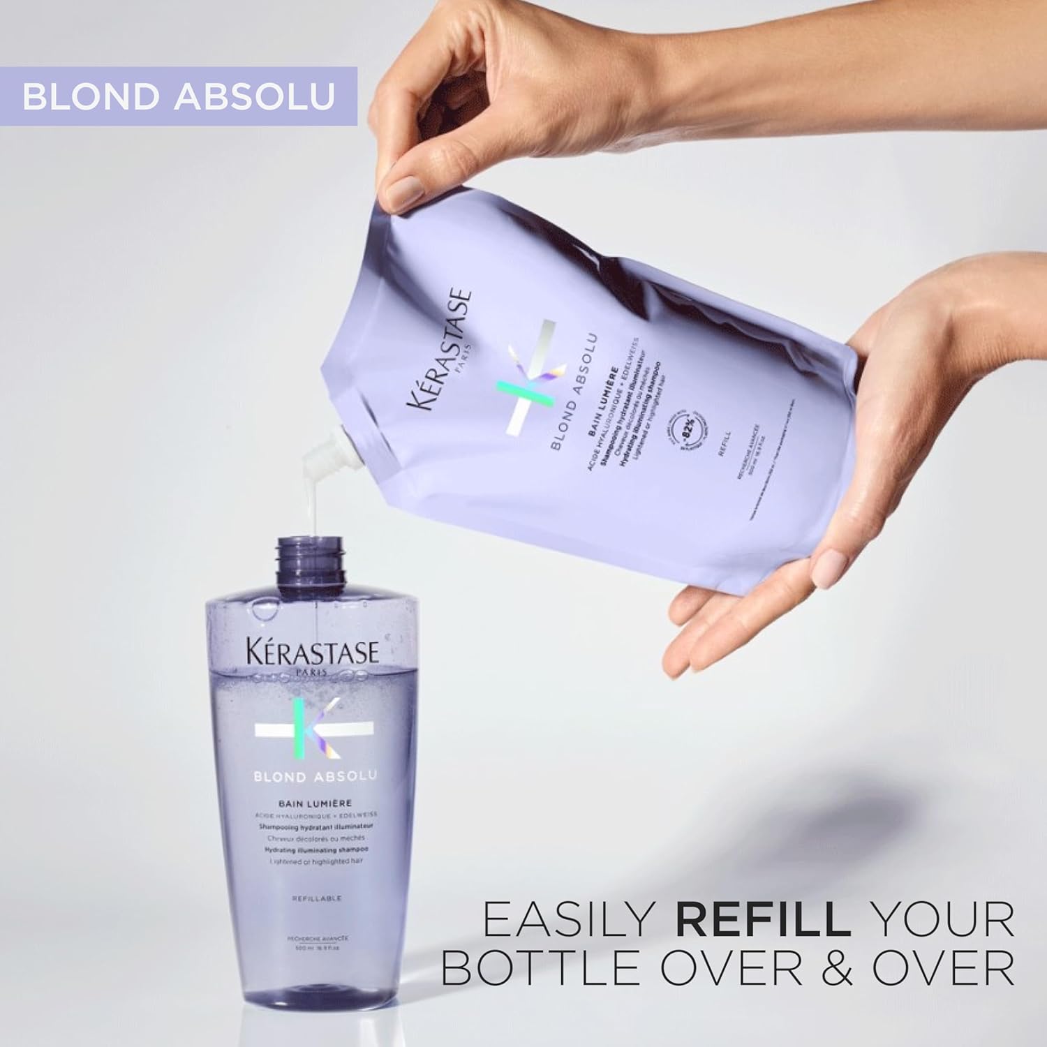 Notre avis sur KÉRASTASE Blond Absolu : éclat et réparation au top