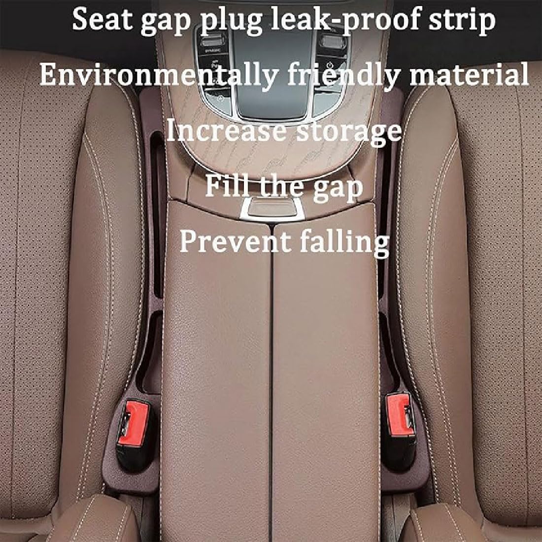 Siège De Voiture Gap Filler Pad Bouchon De Siège De Voiture 2 Pièces De Replissage