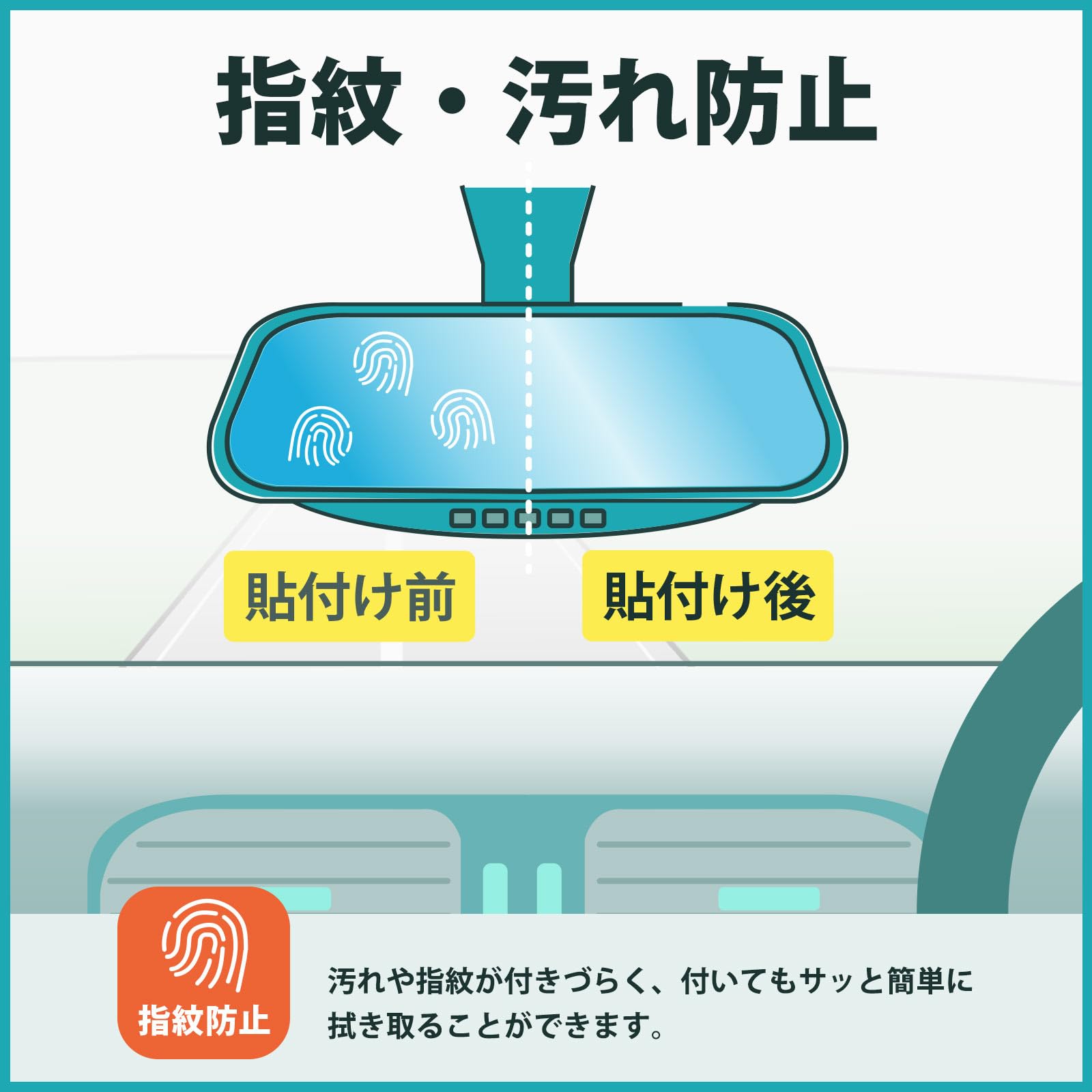 Amazon.co.jp: Kayo&Karin コムテック ZDR048 用 フィルム 反射