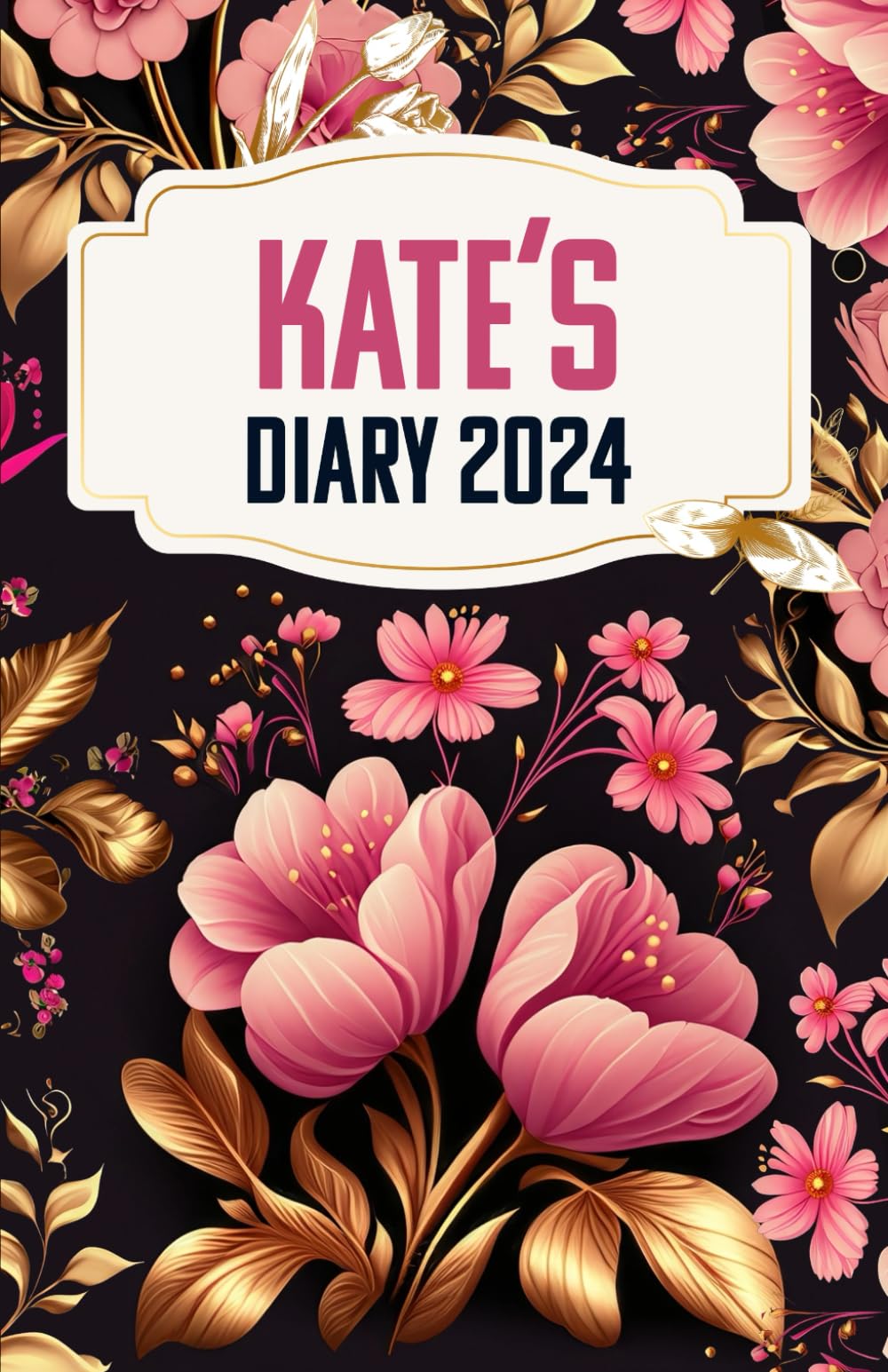 Kate's Diary: Kate Diary, Gift for Kate, Diary for Kate