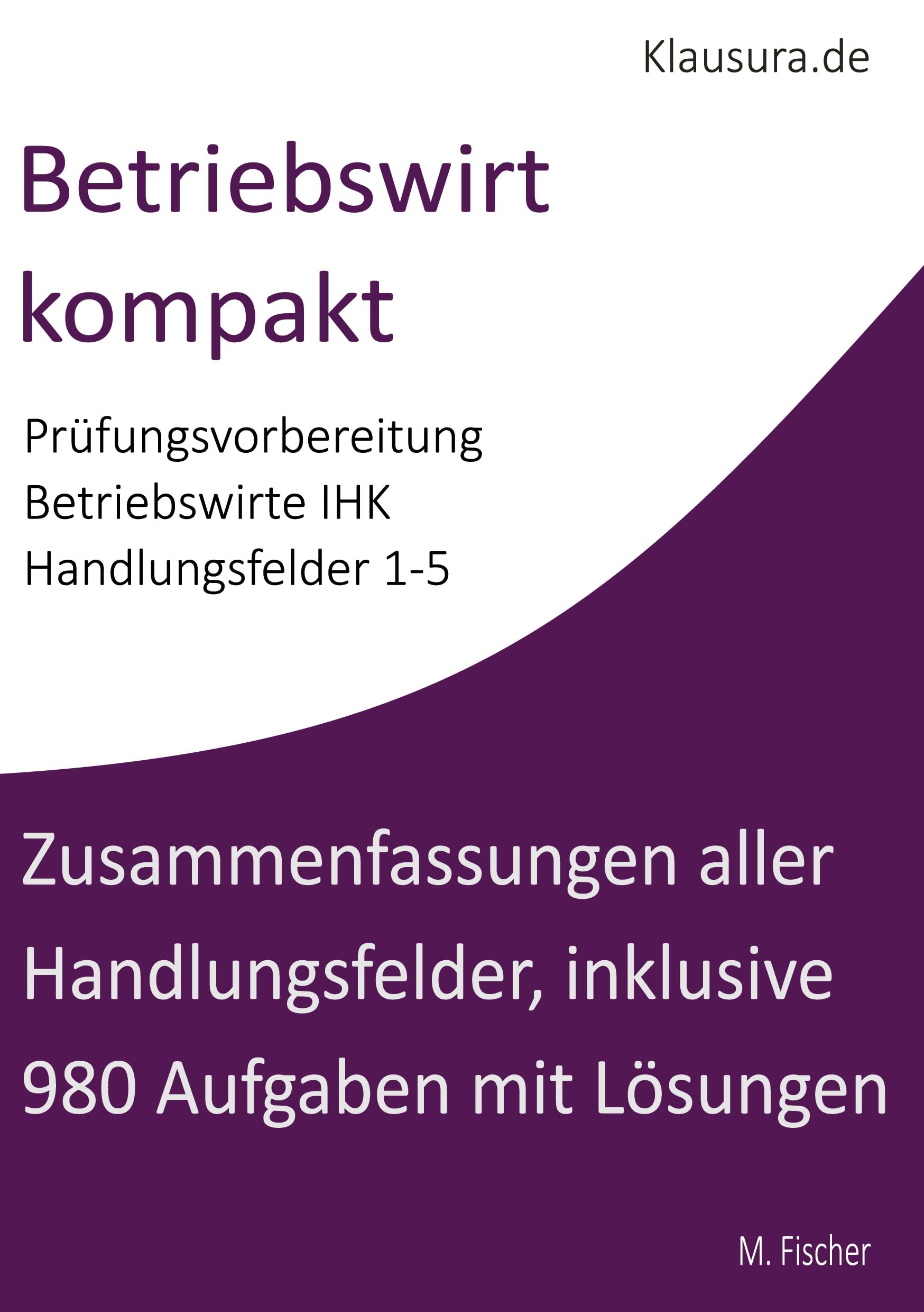 Betriebswirt kompakt: Zusammenfassungen aller Handlungsfelder, inklusive 980 Aufgaben