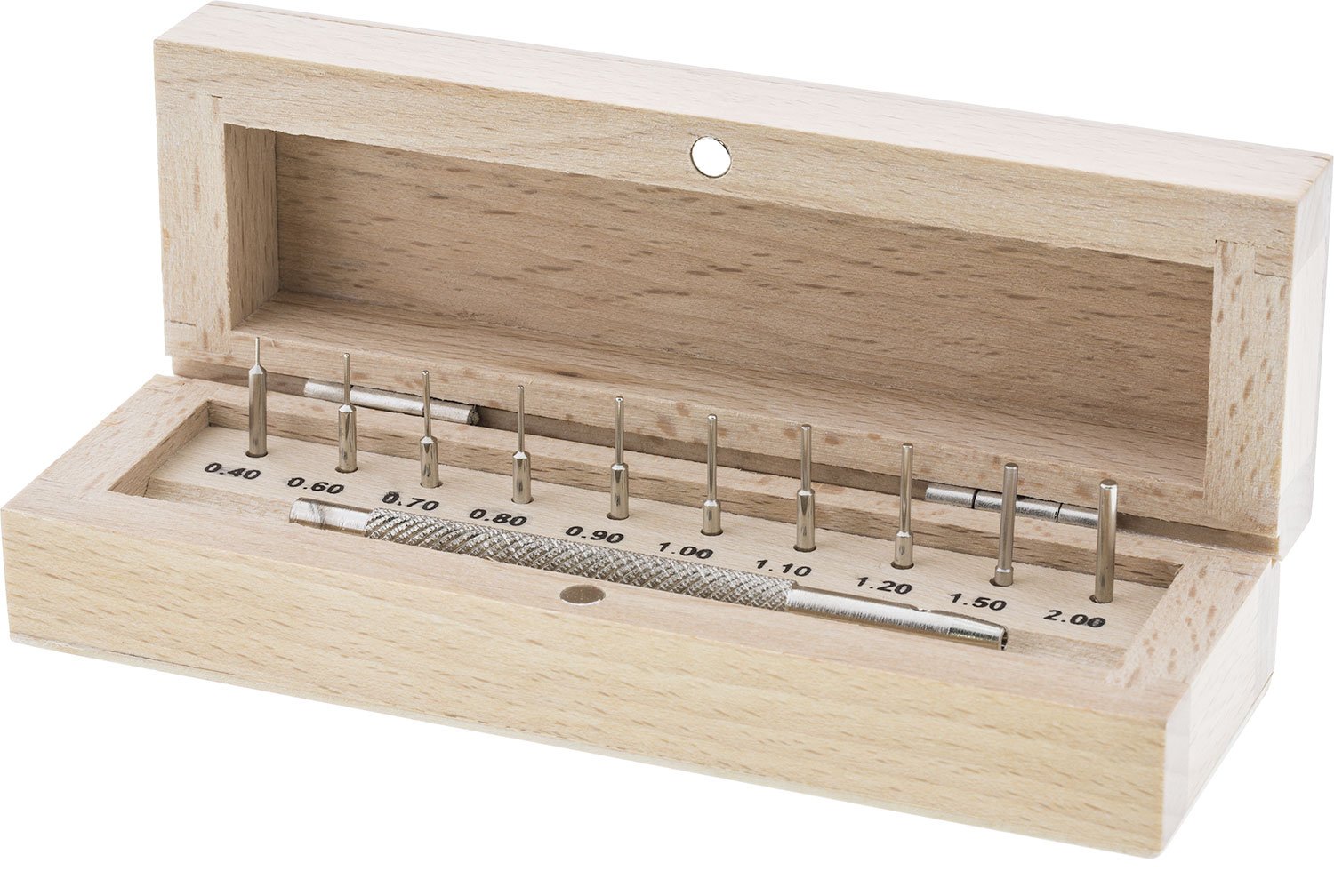 Pin Pusher Set with 10 Pins | PSH-124.00