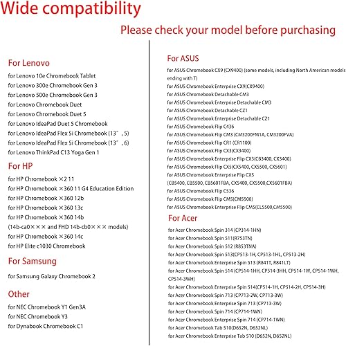 Miniatura 6 de USI Chromebook Pen para Lenovo USI Pen Chromebook Duet 10e con 4096 niveles de sensibilidad a la presión para Lenovo USI Pen,150 días de duración de