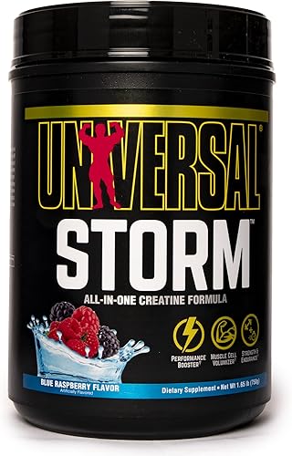 Universal Storm frambuesa azul 165-pound