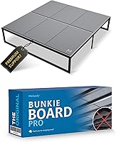 Vista 10 de Meliusly Premium 10mm Base para Cama Individual 2-Pack (96,5x190,5 cm) Diseño de Tablero de Cama de Perfil Bajo con Patente Pendiente - Bases