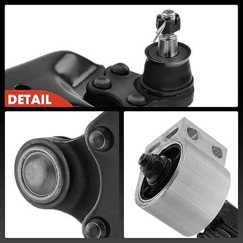 Miniatura 8 de A-Premium 2 brazos de control delanteros inferiores, con rótula y buje, compatibles con Chevrolet Captiva Sport 2012-2015, Suzuki XL-7 2007-2009,