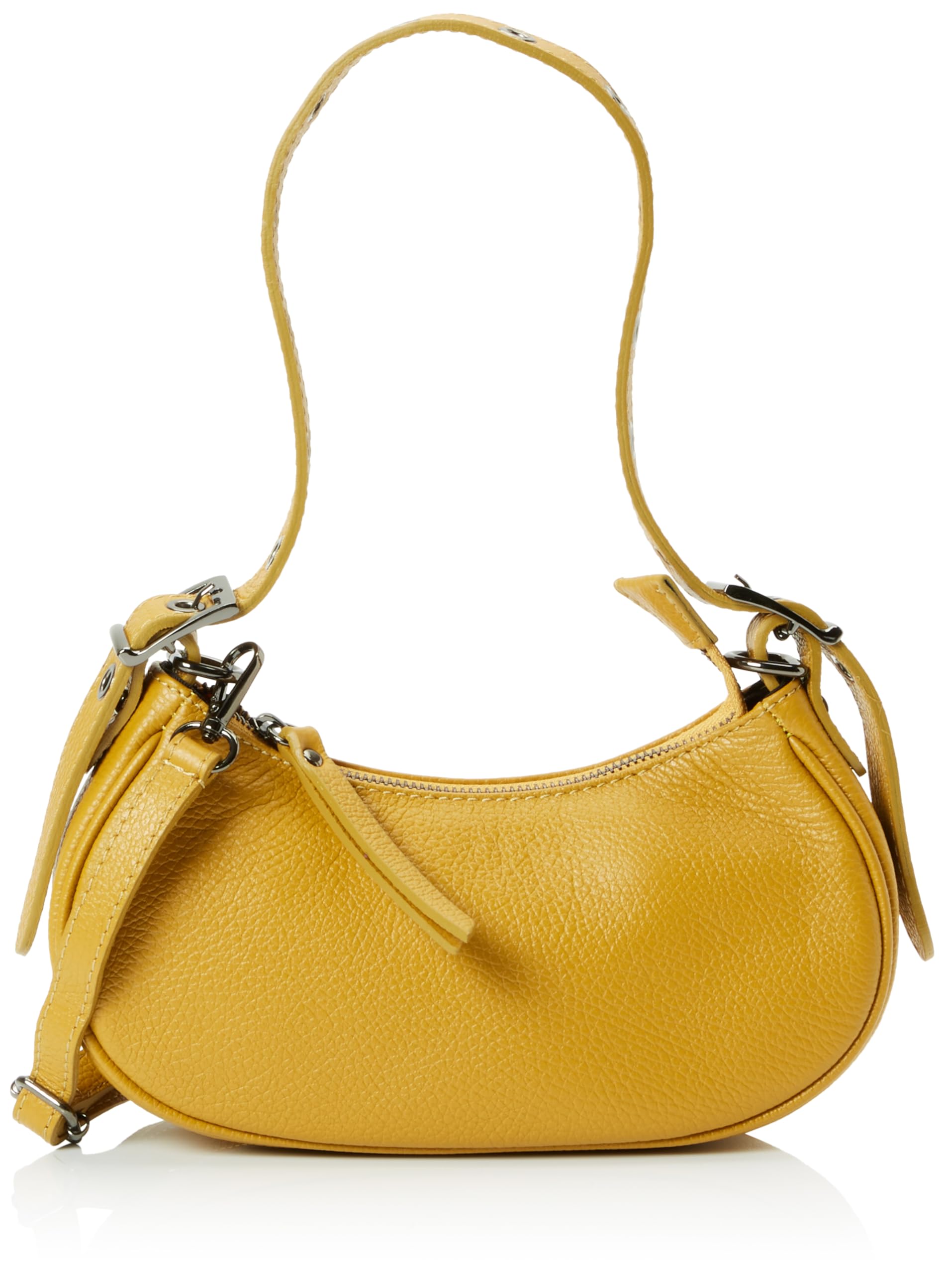 NAEMI Women's Handbag, Mustard, Small