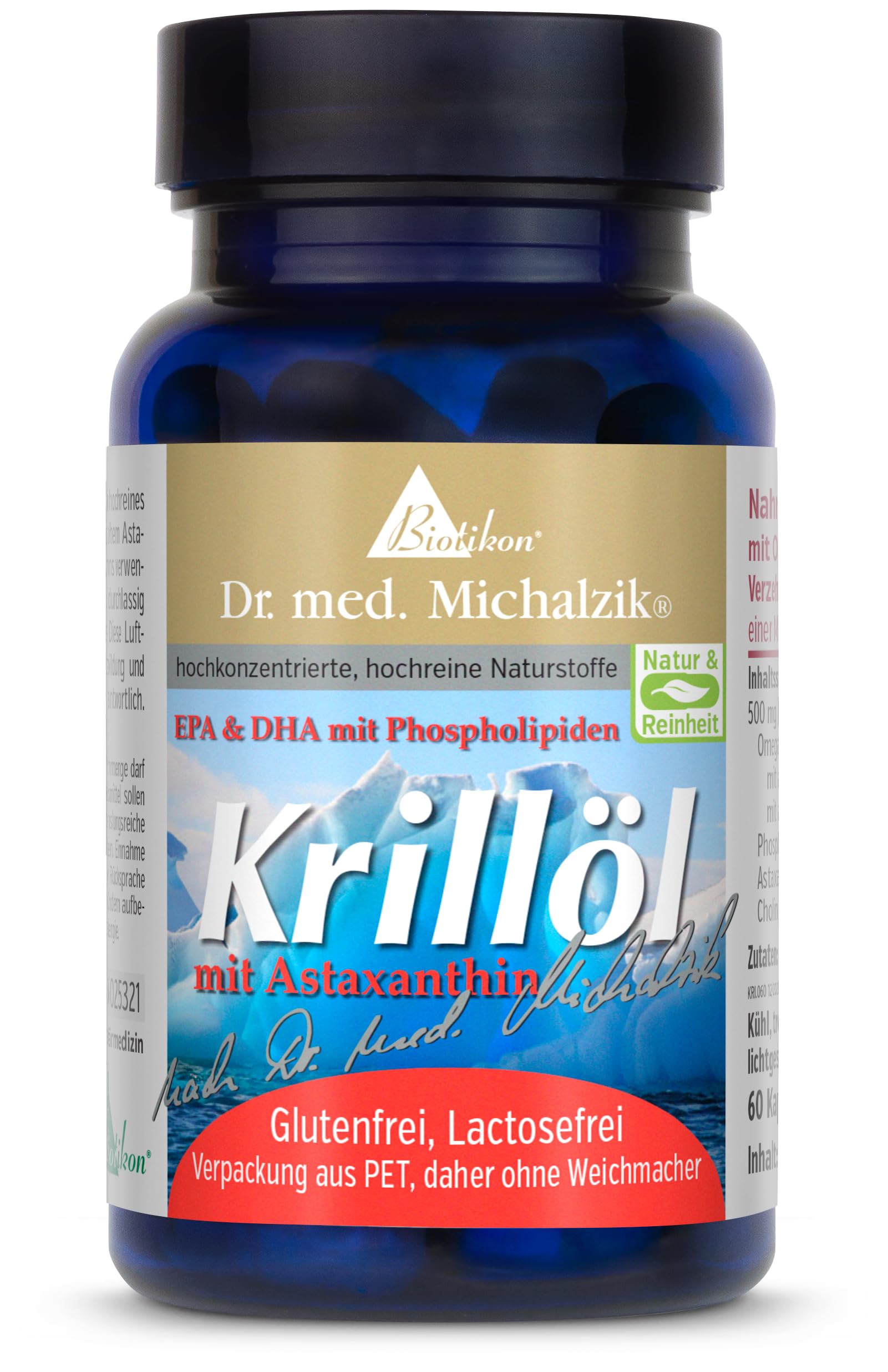 Olio di krill del dottor Alexander Michalzik