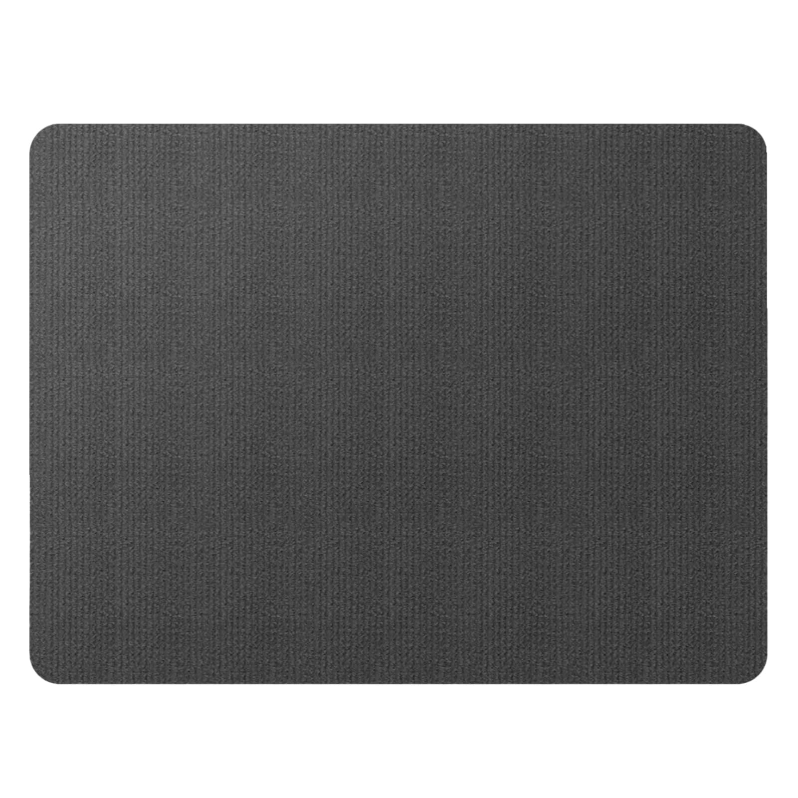 Tapete marrón para silla de oficina para suelos de madera dura, 48 x 48 pulgadas, protector de suelo para juegos, respaldo antideslizante, alfombra absorbente de sonido para el hogar y la oficina