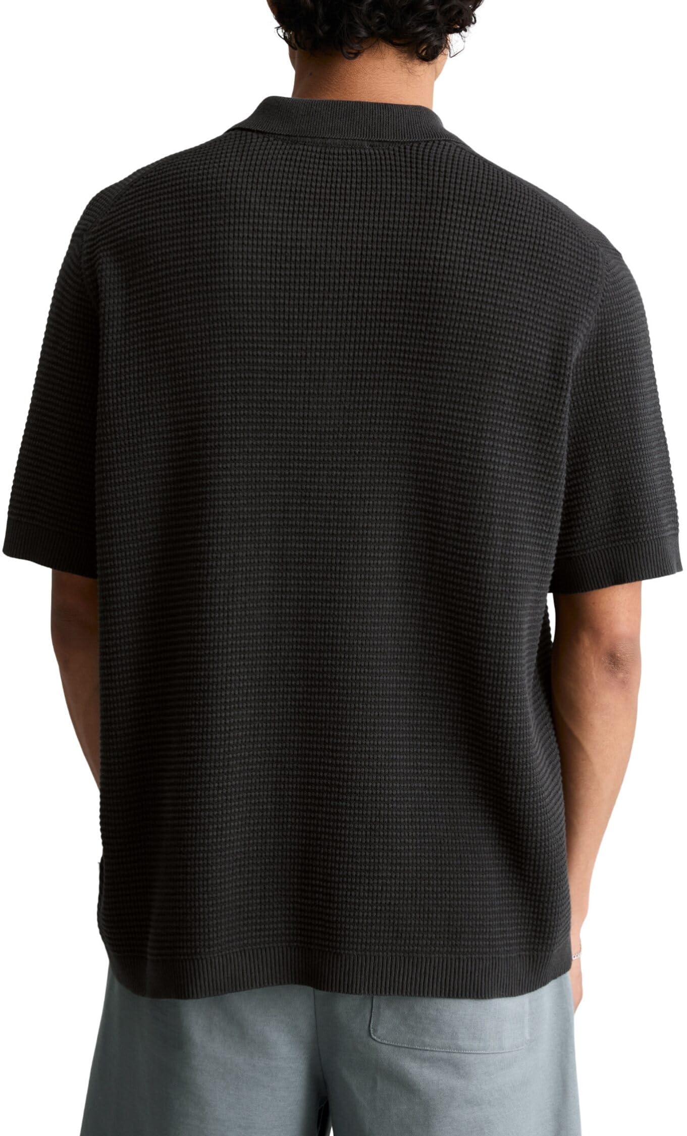 Marc O'Polo Denim DfC Strick Poloshirt