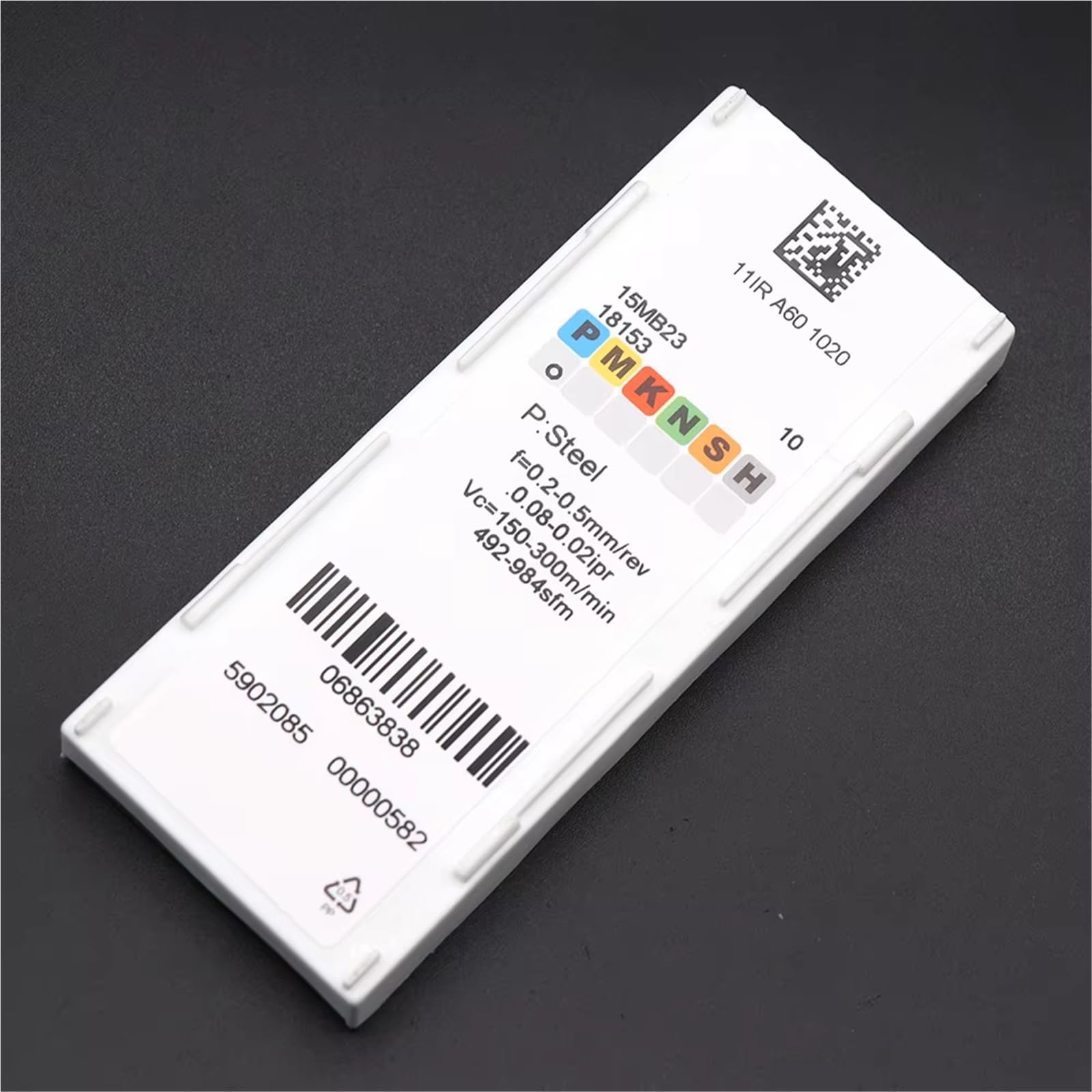 11ER A60 11IR A55 1020 Herramienta De Torneado Hilo Inserto Carburo CNC(11IR A60 1020)