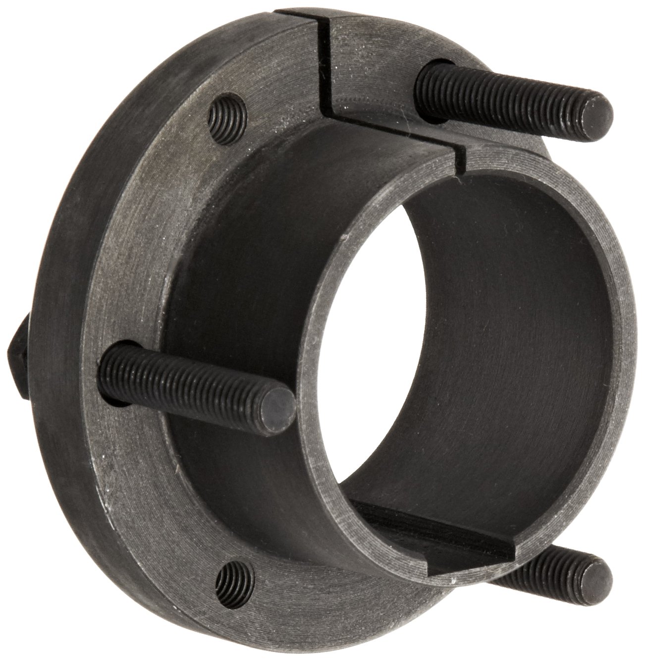 TB Woods Type SH SHM25MM Sure-Grip Bushing, Metric, 25 mm Bore, 47.5 mm OD, 31.8 mm Length, 395 lbs/in Torque, Standard Design, Standard Keyway