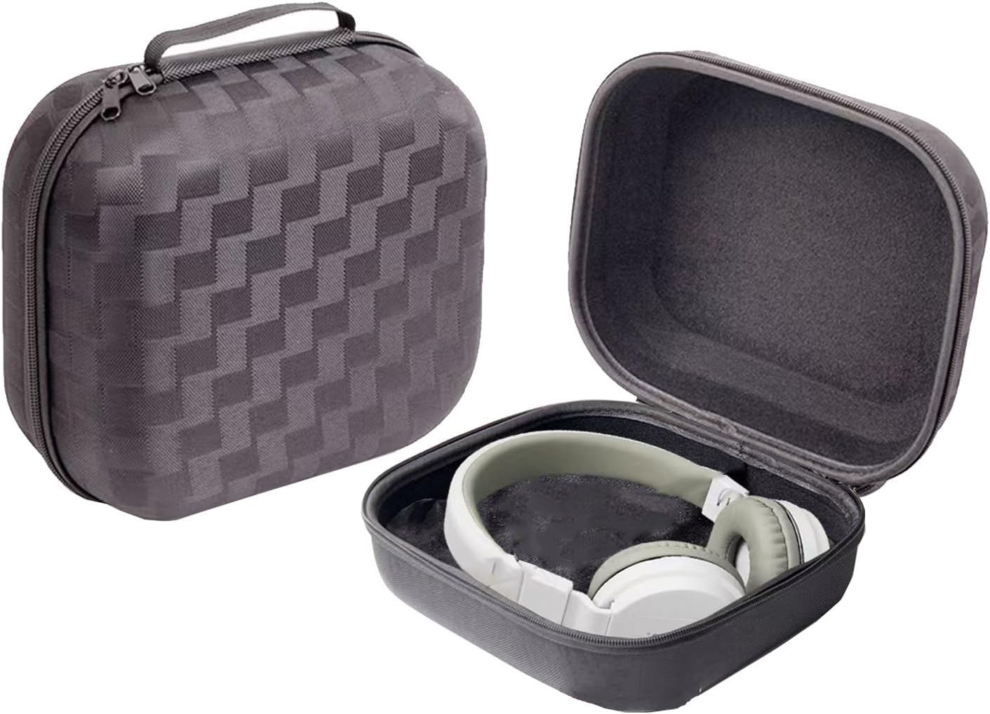 Gaming Headset Headphone Case for Logitech G335 G435 G432 G535 G733, G735, G Pro X, G Astro A50 X, Fits Razer BlackShark V2 X, BlackShark V2 Pro, Kraken V3 X, HyperX Cloud Alpha, II, III, Stinger 2