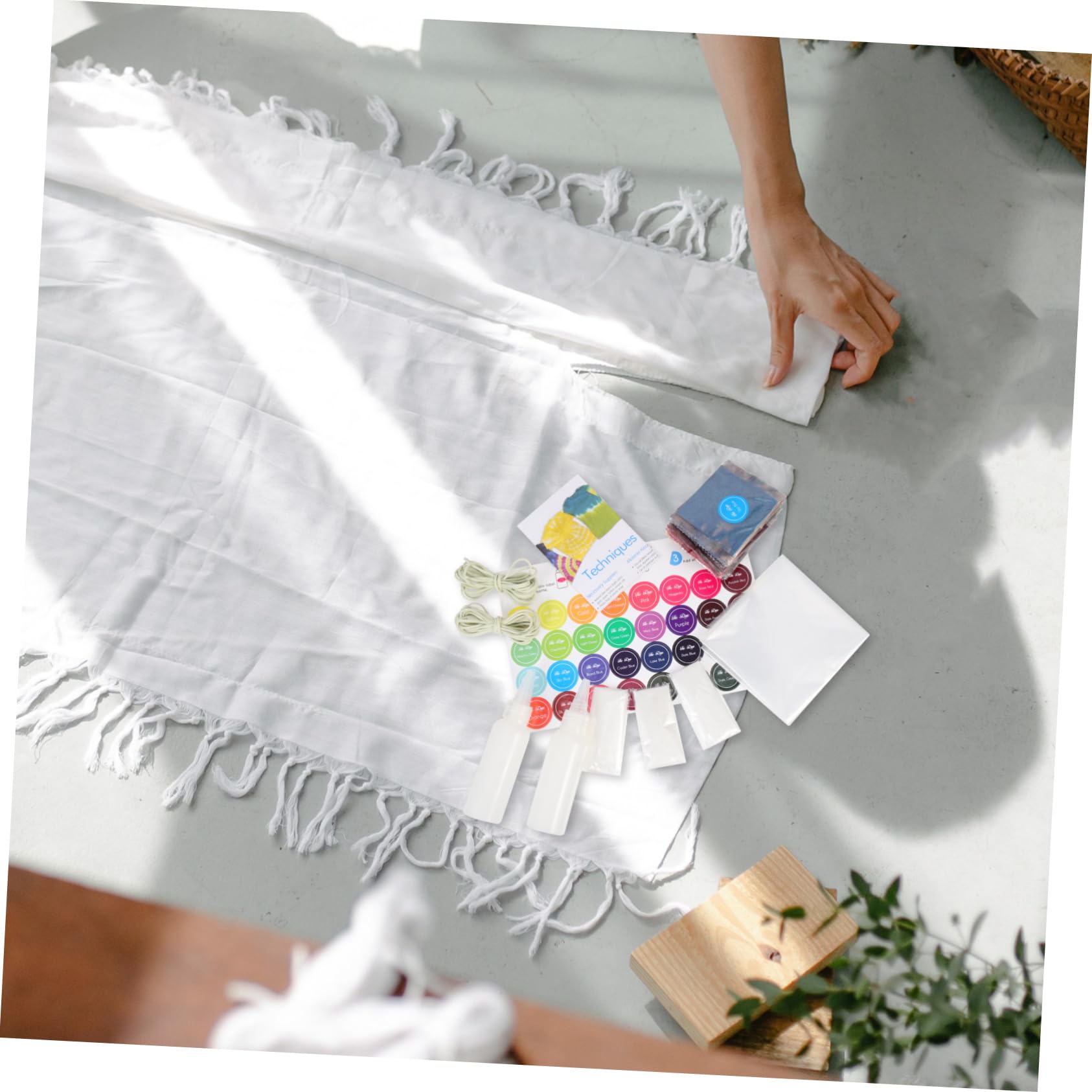 SEWACC 1juego De Para Teñido Tie Dye y Manualidades Adultos Kit De Teñido Para Ropa y Accesorios