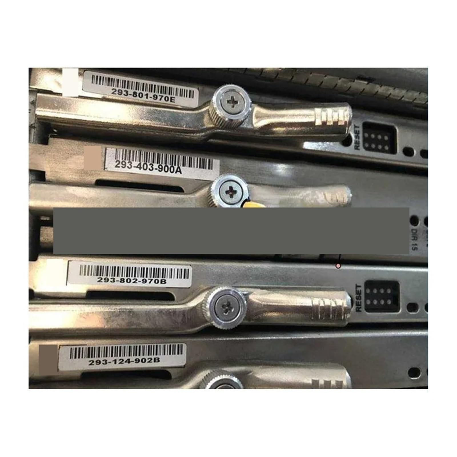 BALYDLUL 1pcs For DMX-4 950 Cabinet 293-403-900A 293-403-970A 4G 6Slot Kit