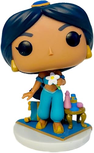 Miniatura 6 de POP Disney Ultimate Princess: Jasmine Funko Figura de vinilo (incluye funda protectora de caja compatible)