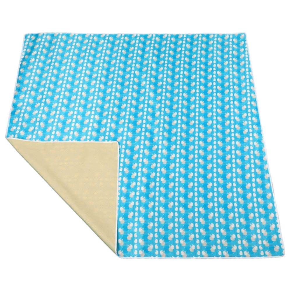 Tapis lavable pour déversements FEIFAN, lot de 2 tapis de protection bébé étanche