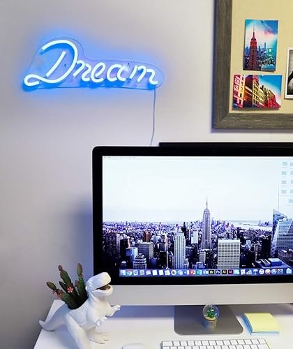 Miniatura 4 de Isaac Jacobs - Señal de pared de neón con cable USB, 5.00watts, 300.00 volts