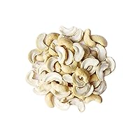 Vista 3 de Piezas de anacardo orgánico, 1 libra, sin OMG, Kosher, crudas, veganas, sin sal, sin tostar, a granel