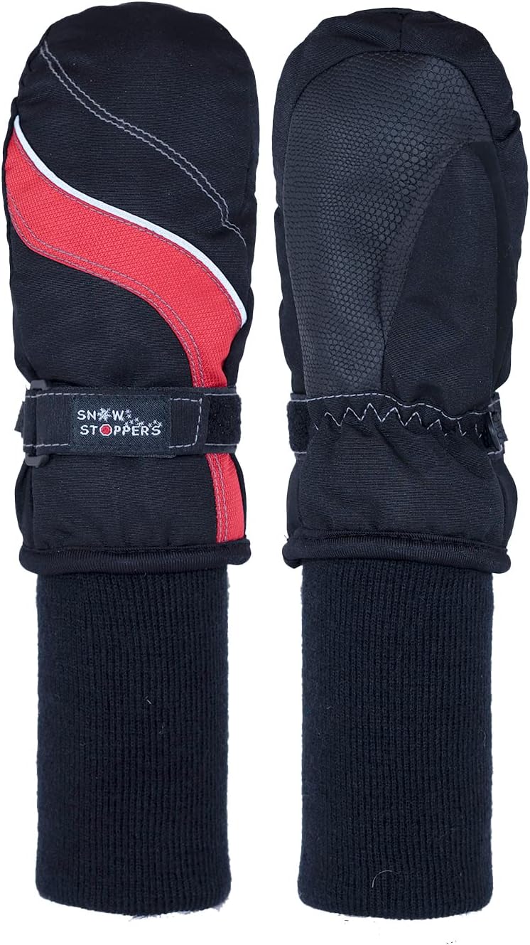 SnowStoppers Kid's Waterproof Ski & Snowboard Winter Mittens : Clothing, Shoes & Jewelry