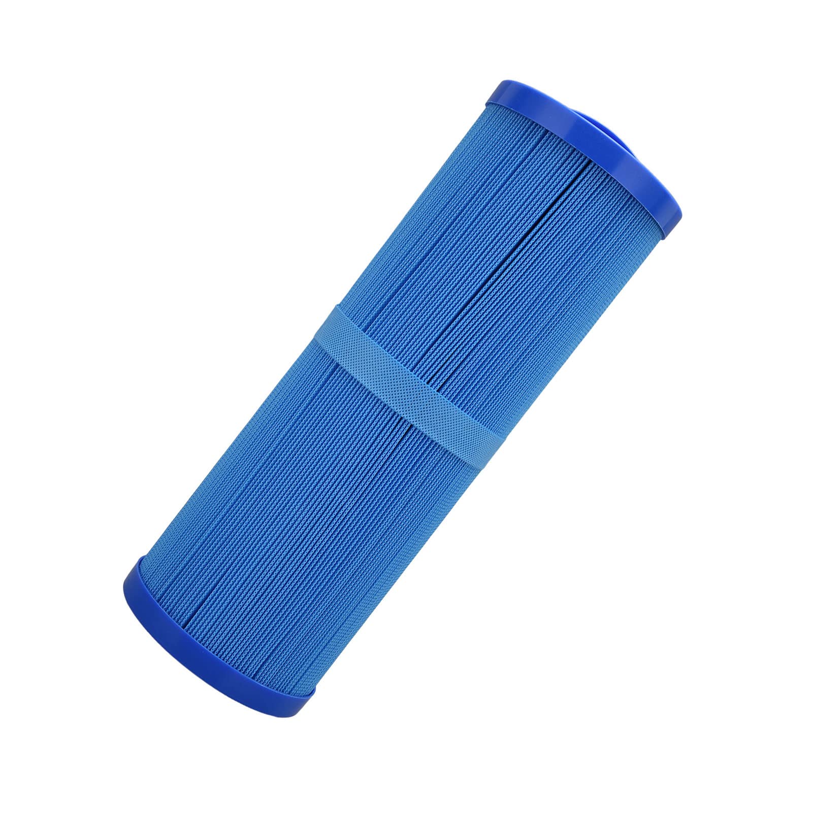 Filtre de Piscine PP Cartouche de Remplacement pour Spa Piscine pour Enfants Compatible avec PWW50L 4CH 949 FC 0172 Bleu 378x125mm 712g
