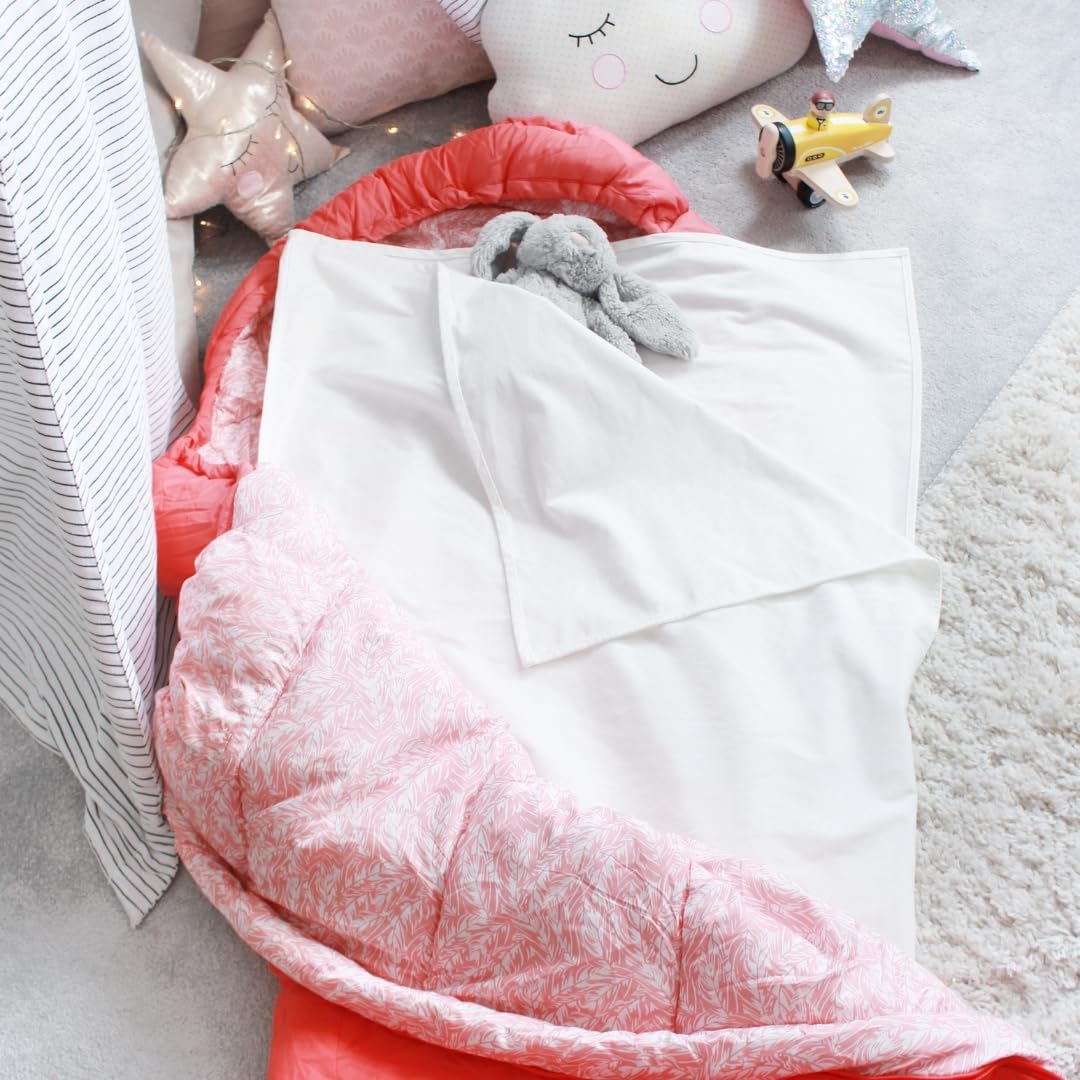 Hygge Sheets® 100% Waterproof Sleeping Bag Liner to Support Bedwetting | Camping, Sleepovers & School Residentials | Kids | UK Brand