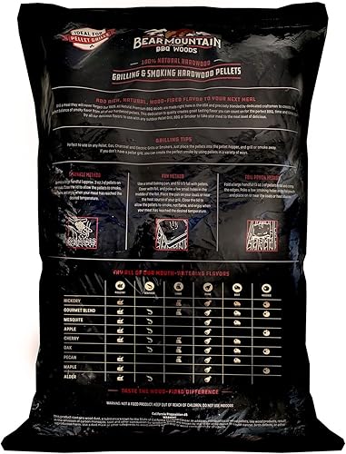 Miniatura 135 de Bear Mountain BBQ - Pellets para ahumar al aire libre, para carnes asadas