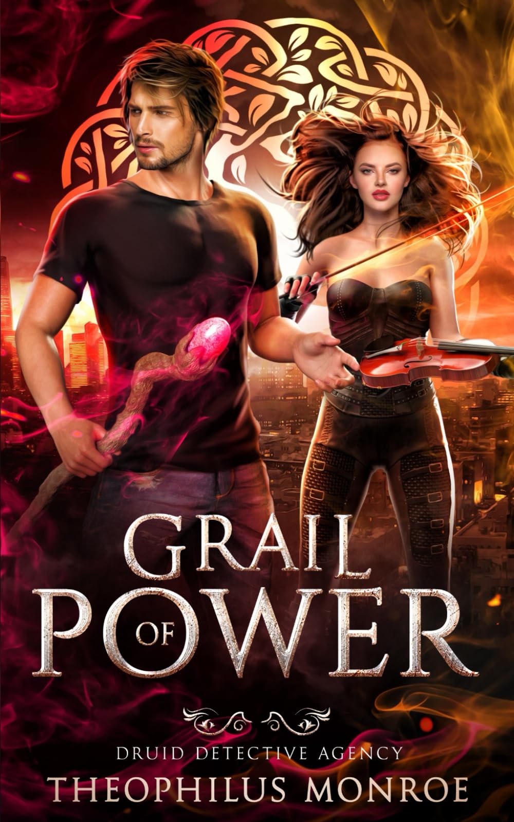 Cover of Grail of Power