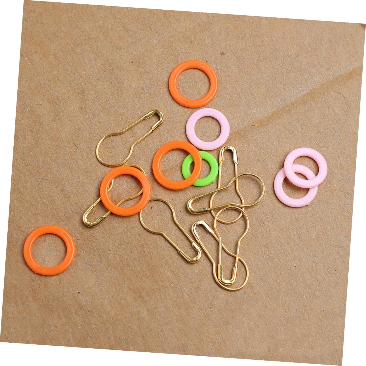 Hohopeti Basic Knitting Tools Kit Sewing Accessories for Household DIY Lightweight and Portable for Beginners and Craft Lovers