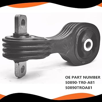 Lower Engine Motor Mount ( Color : for Compatible with Civic 2012-2015 ) | 1PCS Rear Lower Engine Motor Mount Torque Rod, Replace# OE 50890-TR0-A81 A65048 9748 EM-7116