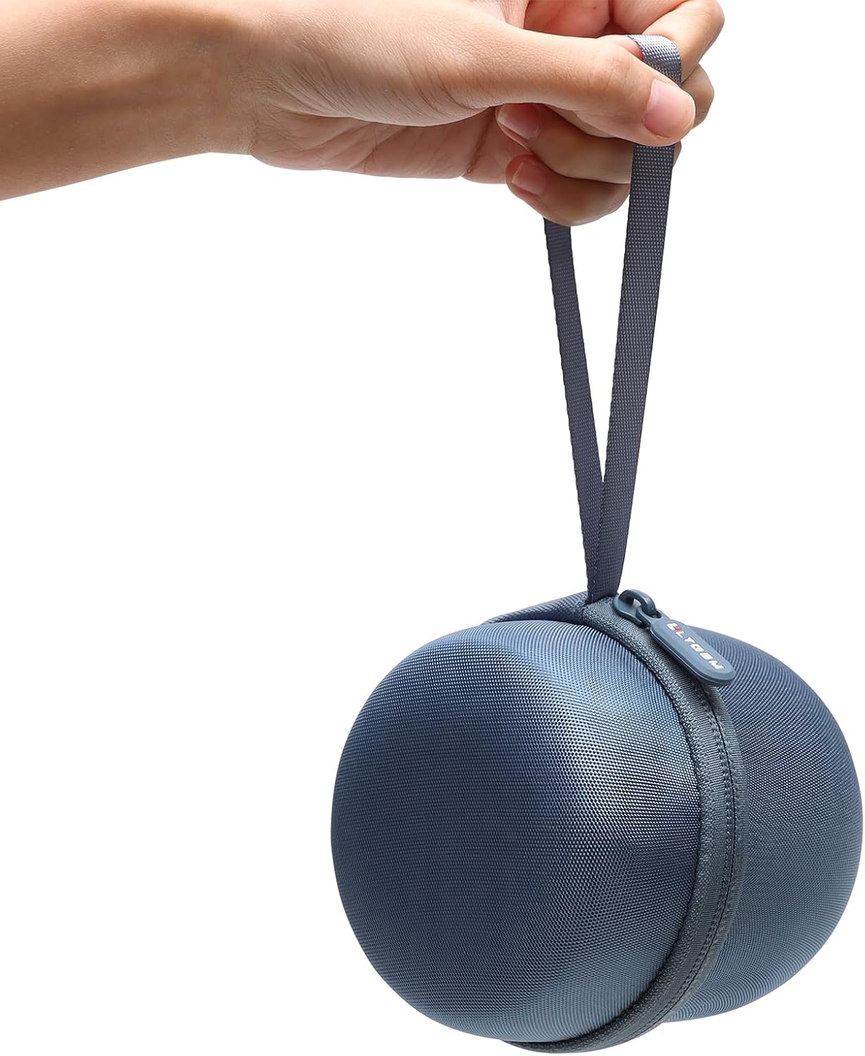 LTGEM Case Compatible with Ultimate Ears WONDERBOOM 4 / Play / 3/2 Portable Waterproof Speaker, Blue - Image 5