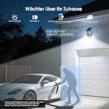 CZEview 2K Camera Surveillance WiFi Extérieure Solaire sans Fil, Blanche - 7