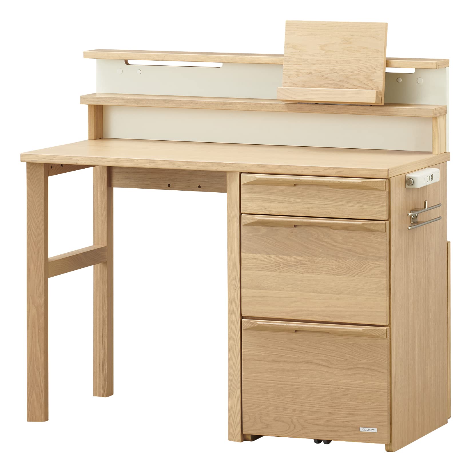 Amazon.co.jp: KOIZUMI(コイズミ学習机) 収納 ナチュラル W41.4×D50.7 