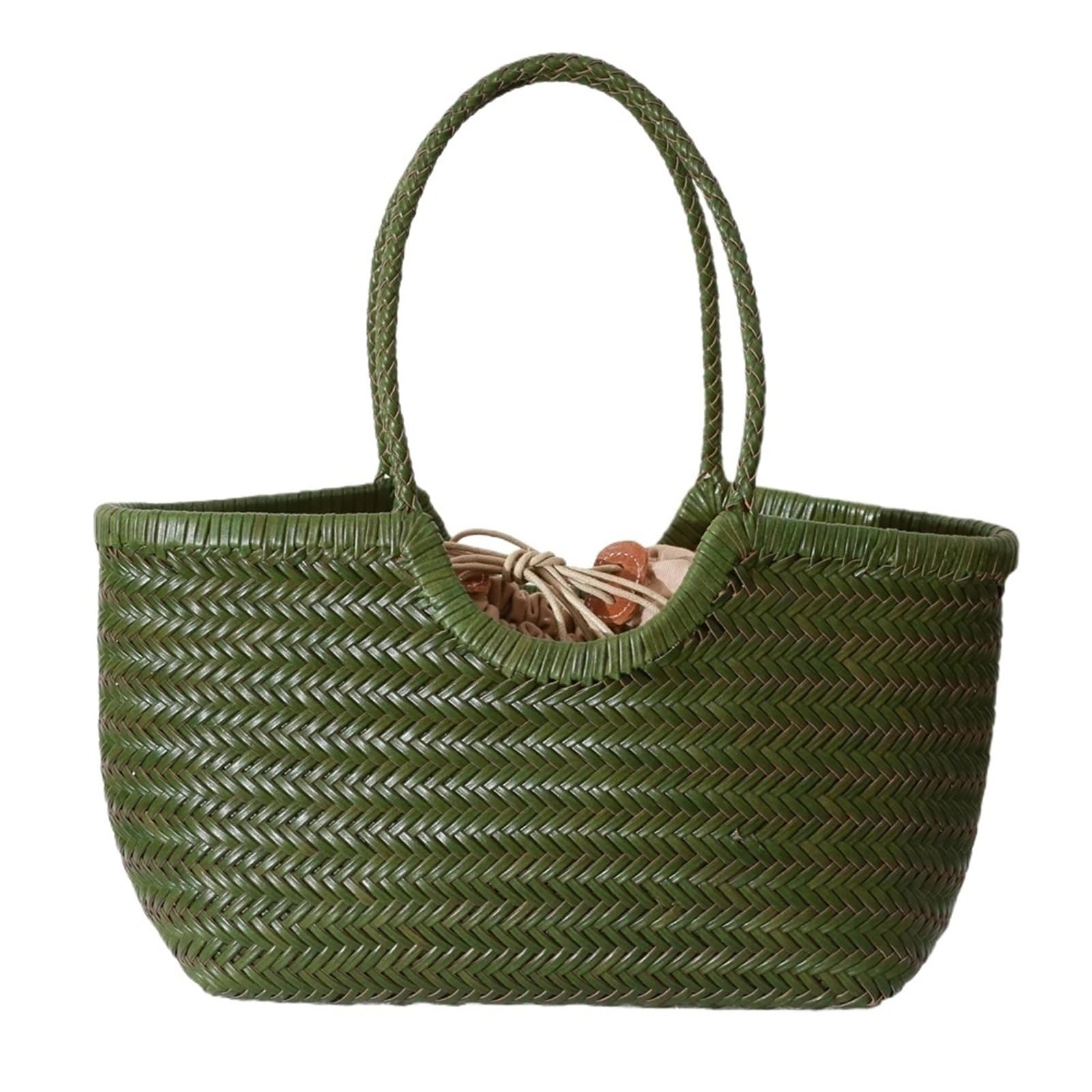 Sac à main en cuir souple pour femme grand sac bandoulière tressé résistant pour dames