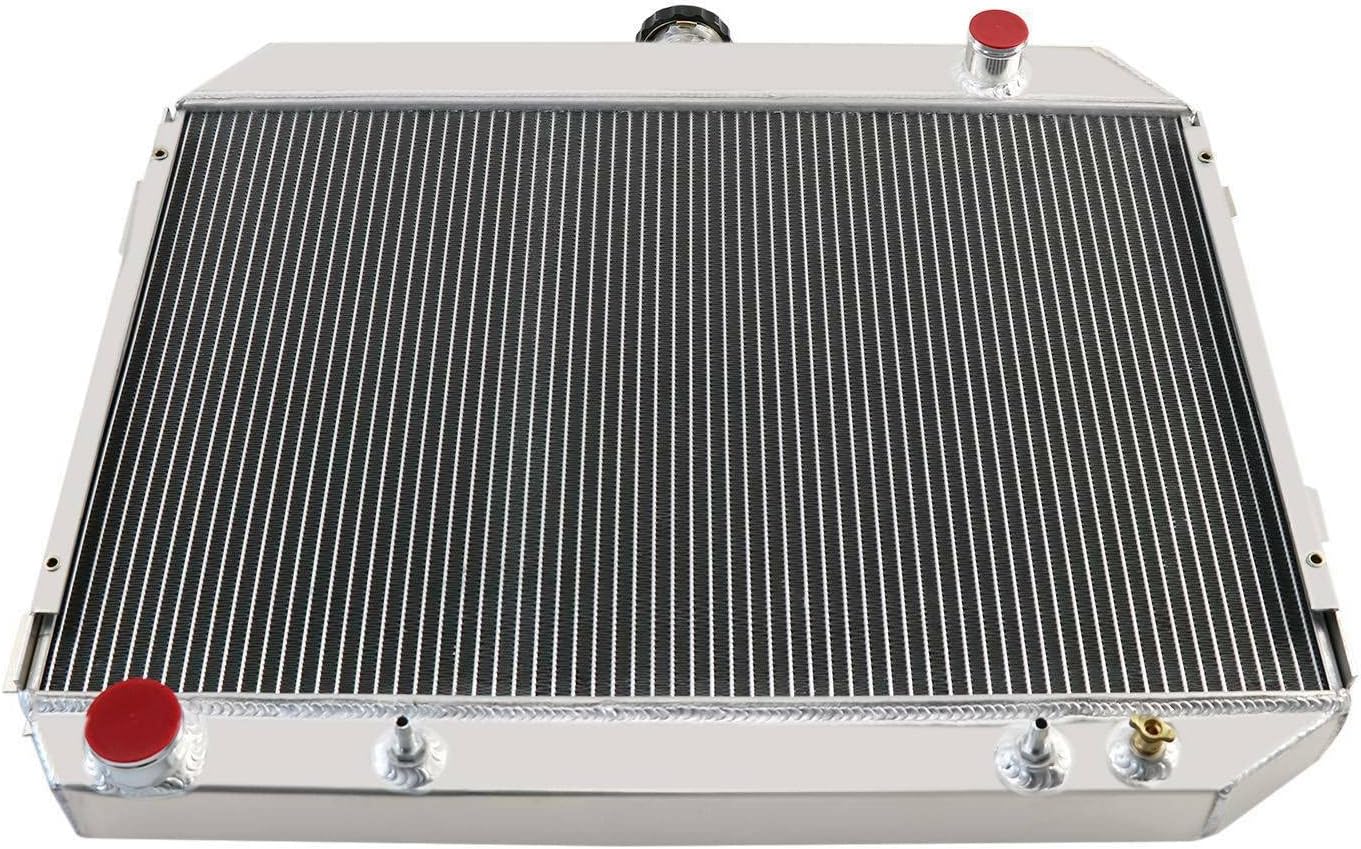4 Row Core Aluminum Radiator For 1968-1974 Dodge Plymouth Mopar Cars 26" Wide