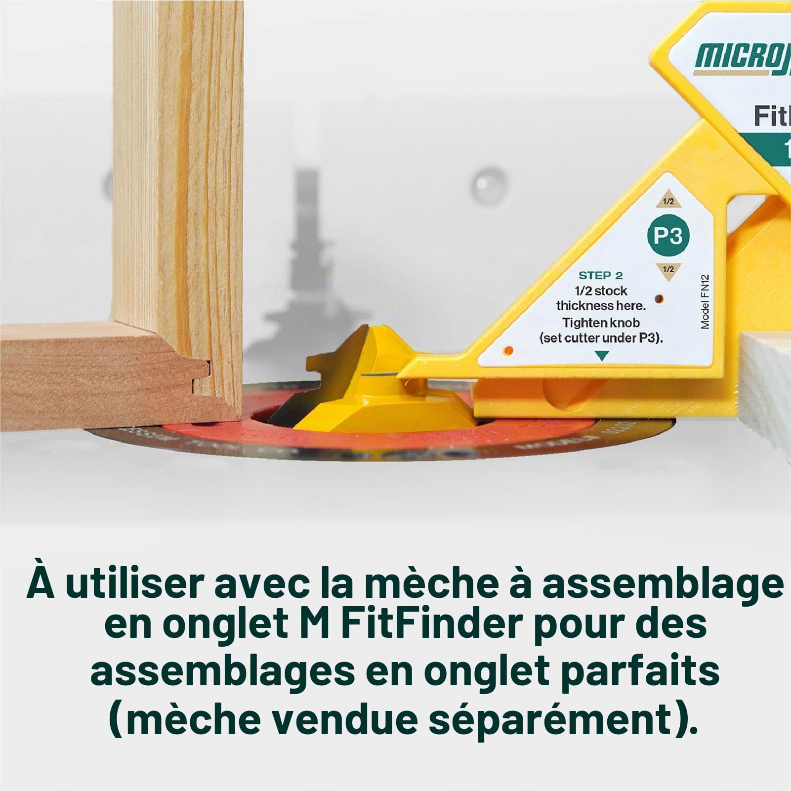 MicroJig Fitfinder Calibre 12,7 mm