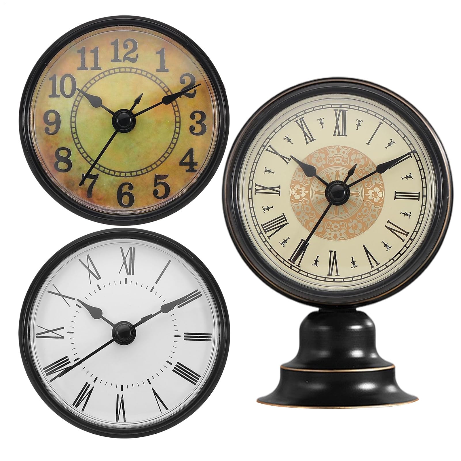 Horloge murale silencieuse pour dortoir et entreprises sans bruit