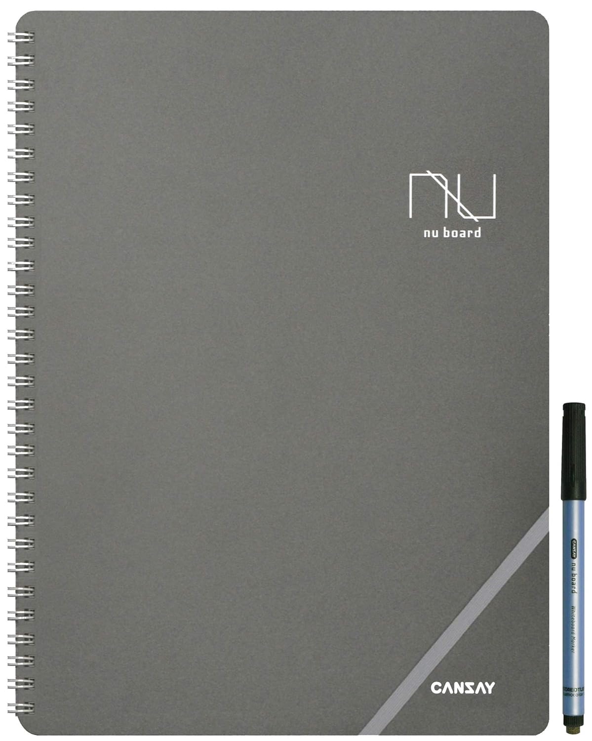 nu board A4 Size (8.8 x 11.9 inch) International Edition NAA404US08 Whiteboard Notebook - Dry Erase Notebook - Environmentally Reusable Notebook