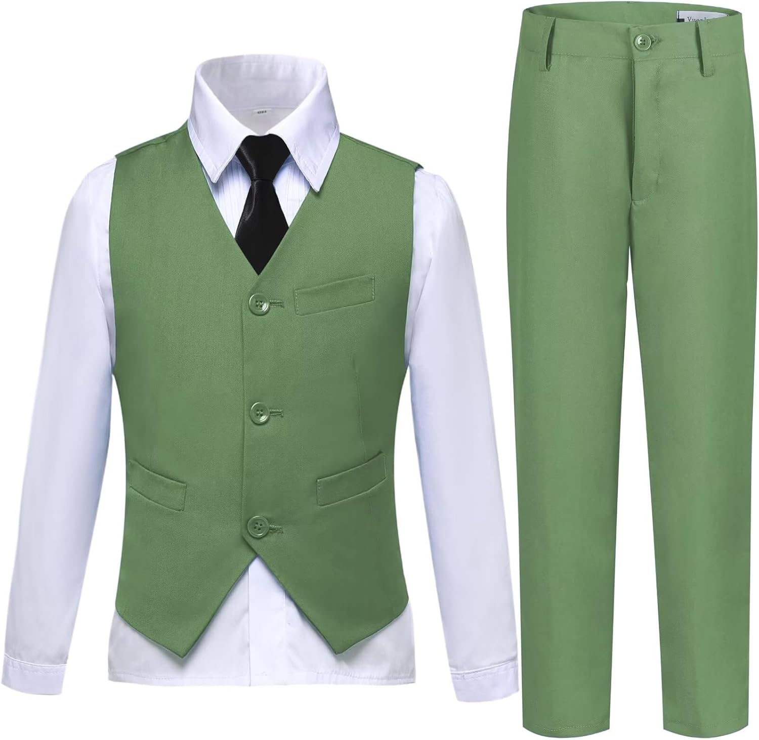 Boys Suits Toddler Formal Suit Set Kids Ring Bearer Outfit for Teen Boys Wedding Tuxedo Communion Dress Clothes