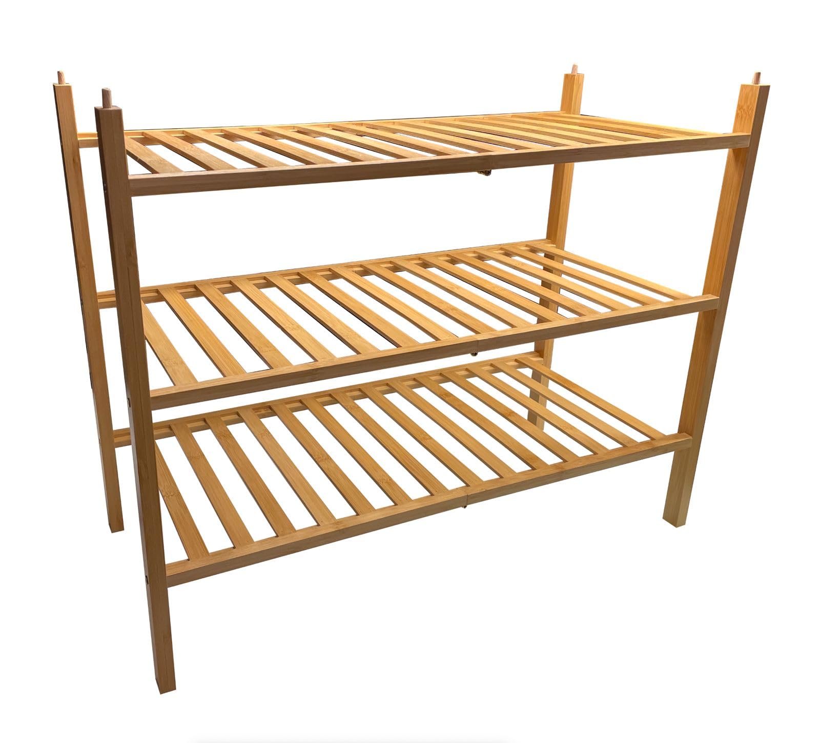 MyTA Zapatero Madera. Zapatero Entrada recibidor. Zapatero Estrecho (60x28x48 centímetros). Organizador de Zapatos. Zapatero Pasillo, Sala de Estar, Dormitorio.