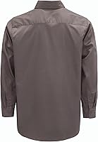 Vista 69 de BOCOMAL FR Shirts 6.25oz Camisas de soldadura ligeras Camiseta ignífuga para hombre ignífuga