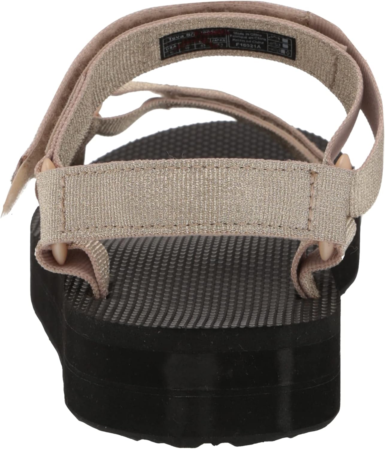 Teva Women's Midform Universal Geometric Sandal 6 Metallic Champagne