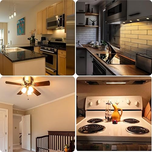 Miniatura 7 de Bombilla LED para horno de microondas, 3 W, 125 V, E17, T22 (equivalente a 40 W), bombilla de filamento tubular LED con base E17 para horno, estufa,