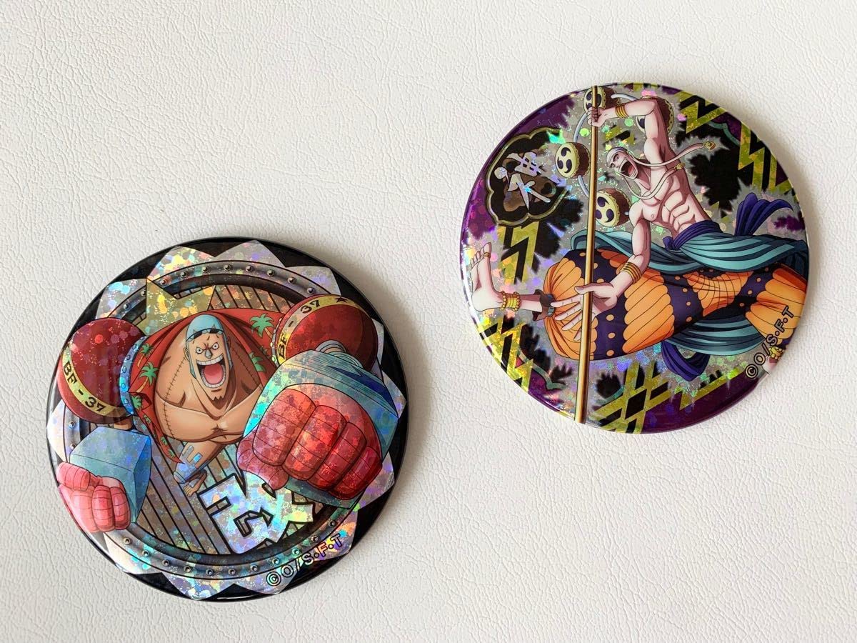 Amazon.co.jp: ONE PIECE 輩缶バッジ 第21弾 SHINE 麦わらストア限定