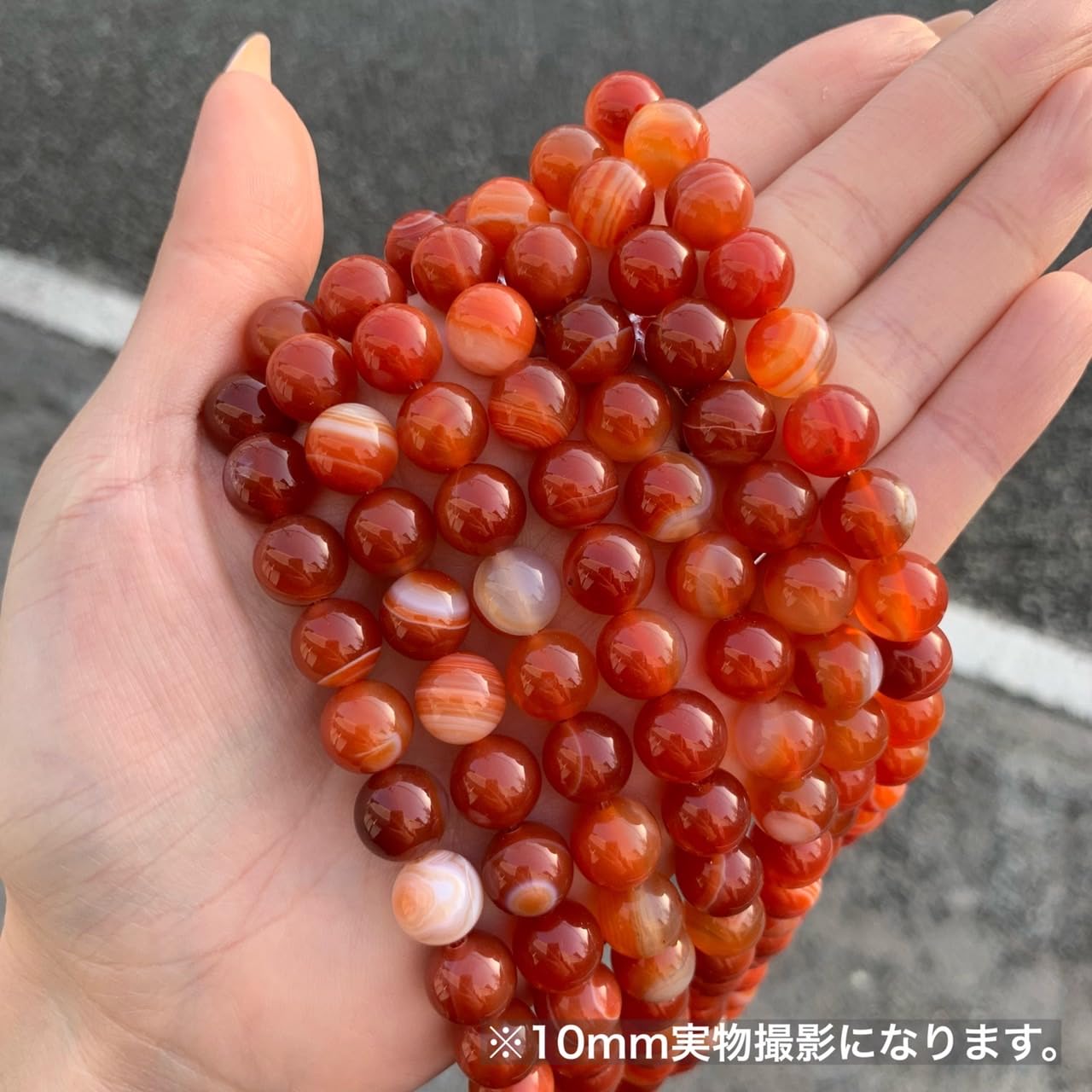 サードニクス　紅縞瑪瑙 マダガスカル産　天然　原石 瑪瑙カッサ　148g サードニクス 紅縞瑪瑙 マダガスカル産 天然 原石 桜瑪瑙 高品質